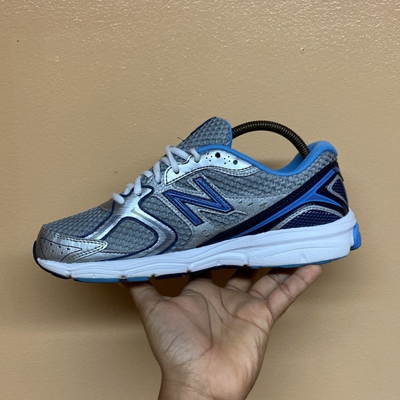 New Balance 580 V2 Running Sneakers “Grey Blue White” - Picture 5 of 17